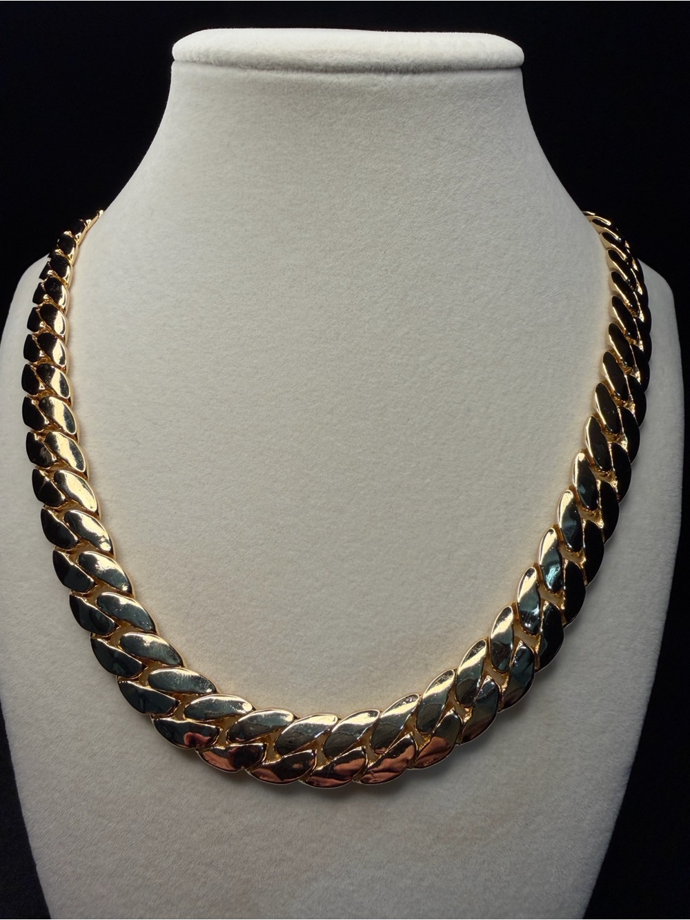 Miami Cuban 24in 11.5MM 14K Gold Premium Plated w/Box Lock Brand New